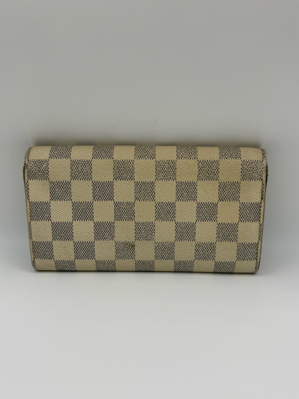 Louis Vuitton Damier Azur Sarah Long Wallet - Picture 6 of 15
